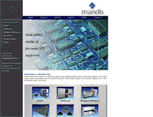 Tablet Screenshot of mandisate.com